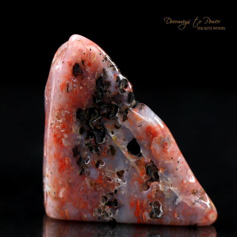 Cinnazez Azeztulite Crystal Azozeo Activated 