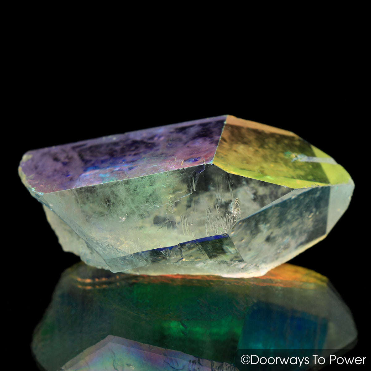 Angel Aura Lemurian Seed Quartz Pleiadian Starbrary Record Keeper Crystal