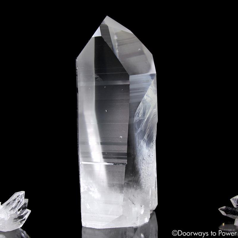 Lemurian Lightbrary Quartz Crystal 'ERA of LIGHT' 8.5" Collectors Quality