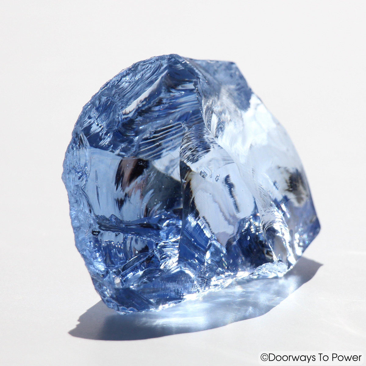 Lady Nellie Blue Monatomic Andara Crystal 'First & Final Synthesis'