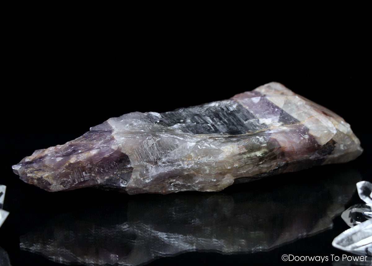 Emerald Auralite 23 Crystal Energy Wand