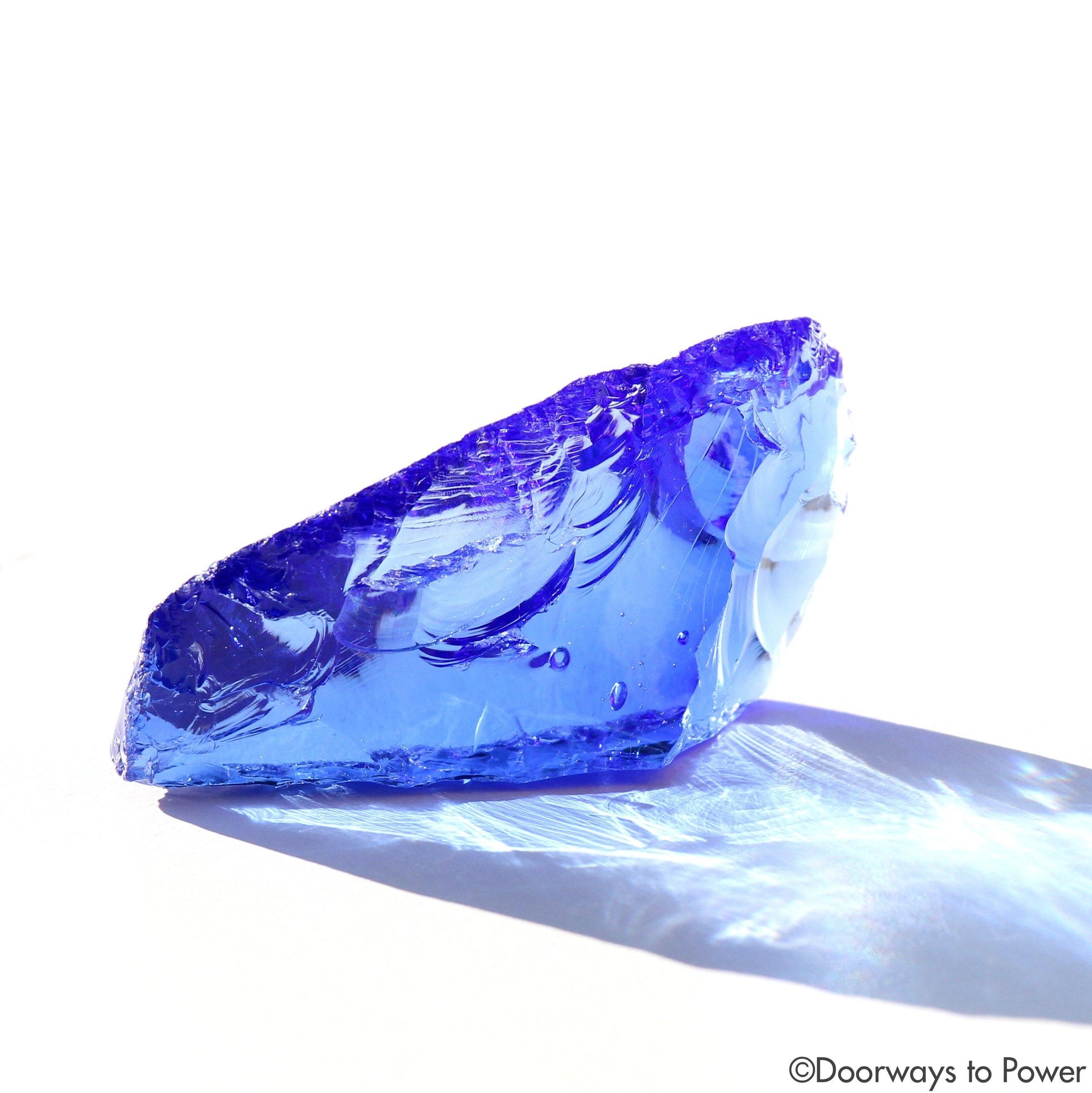 Majestic Elestial Starlight Sapphire Andara Crystal \ OverSoul \ Sixth Density Light