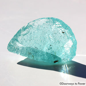 Aqua Atlantean Sea foam Monatomic Andara Crystal