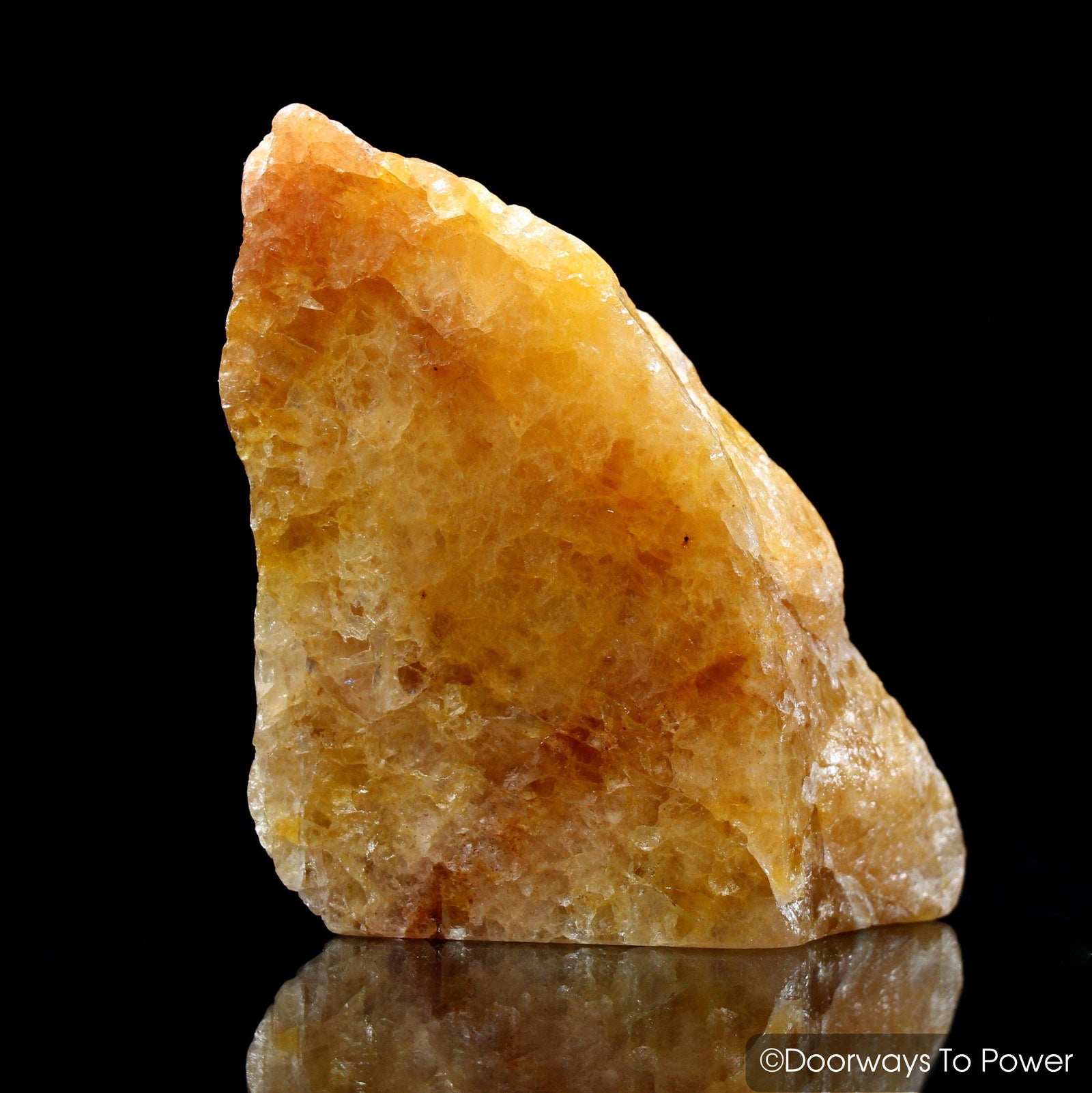 Himalaya Red Gold Azeztulite Quartz Crystal Altar Stone