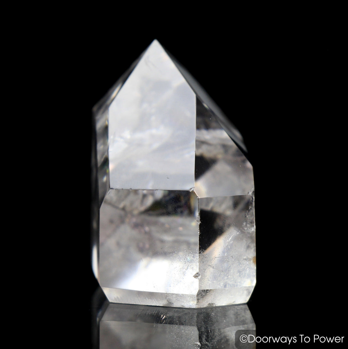 John of God Crystal Manifestation Quartz Casa Crystal Point 