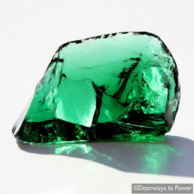 Emerald Green Thoth the Atlantean Andara Crystal 'Master of Mysteries'