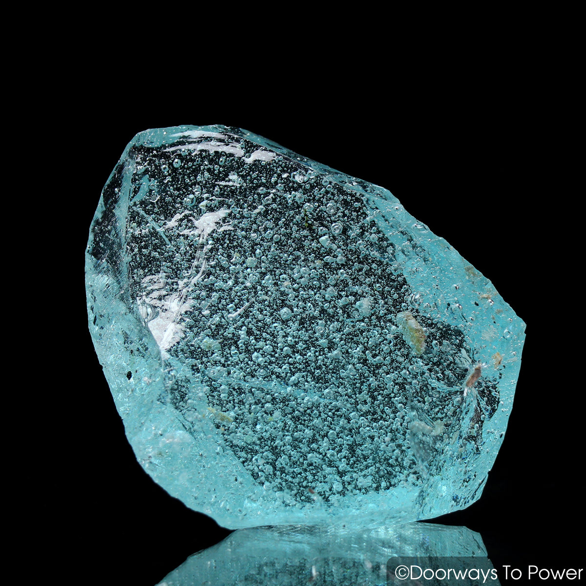 Aqua Atlantean Sea foam Monatomic Andara Crystal