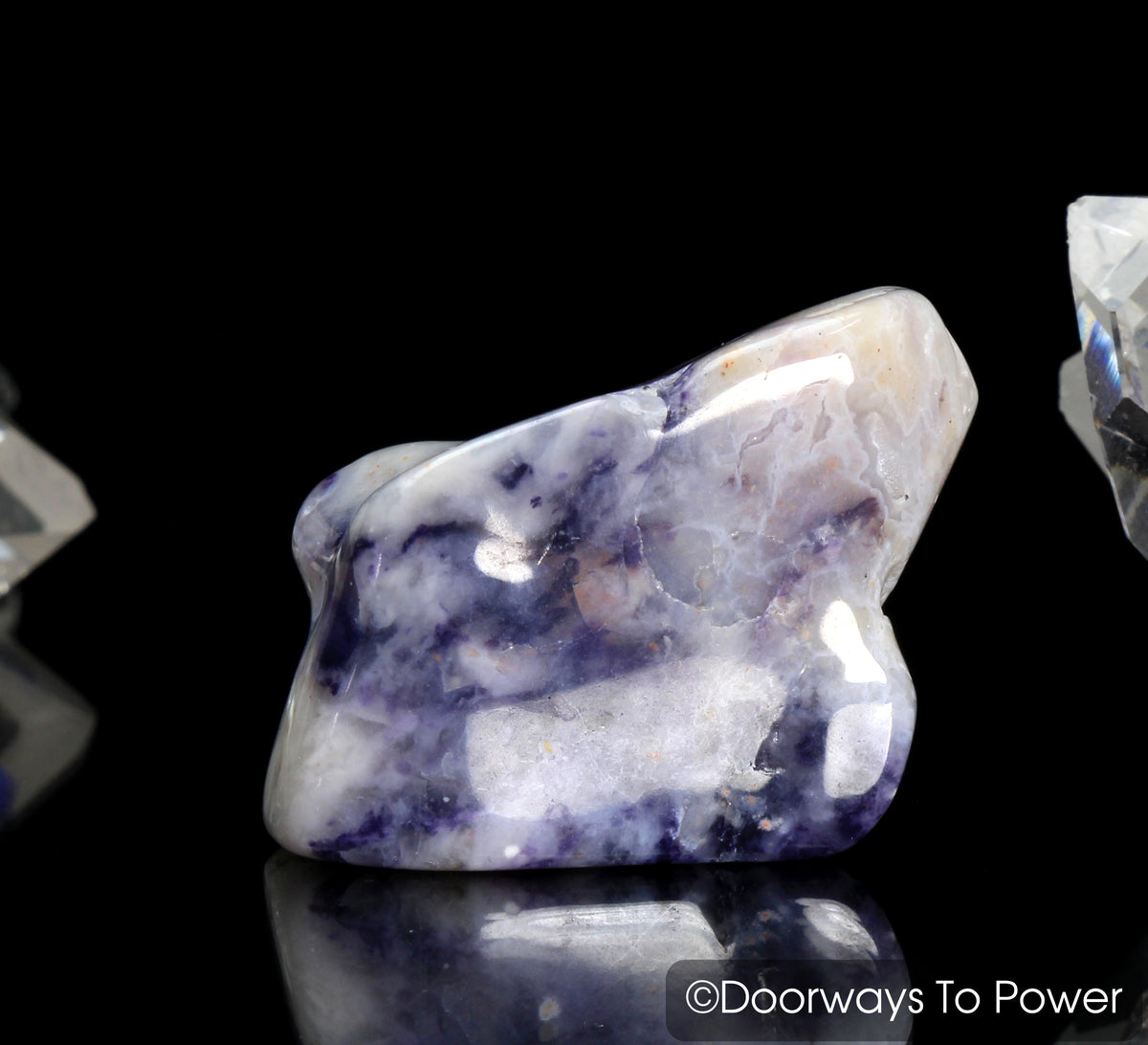 Violet Flame Opal Crystal