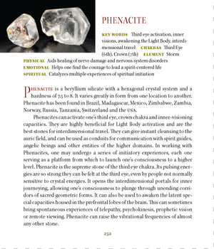Phenacite Book of Stones Properties