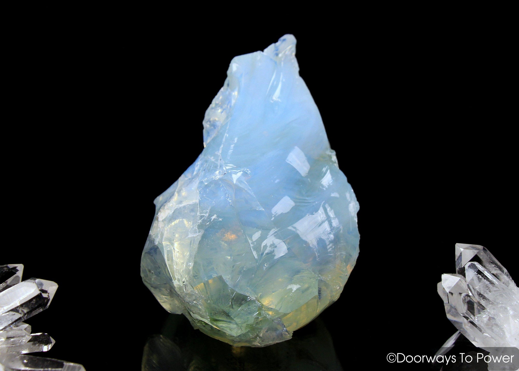 Angel Aura Opal Monatomic Andara Crystal 'Angel Codes'