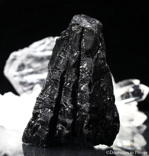 Black Tourmaline Crystal Protection Stone 