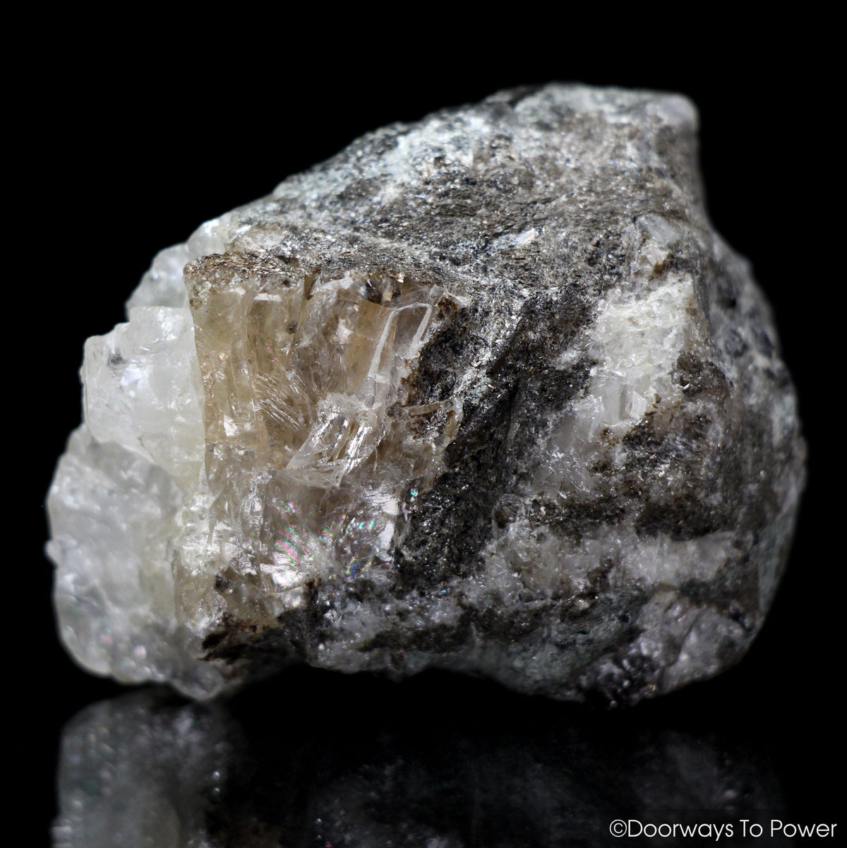 Russian Golden Phenacite Synergy 12 Crystal 'Collector Quality' RARE