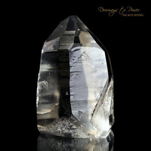 Golden Lemurian Quartz Crystal