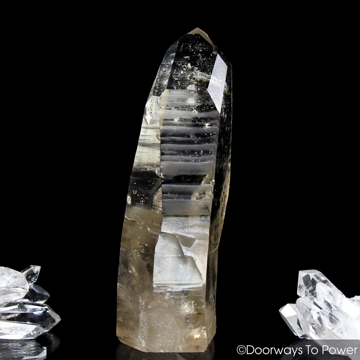 Golden Healer Lemurian Quartz Crystal