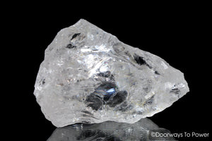 Satyaloka Azeztulite Quartz Crystal & Synergy 12 Stones