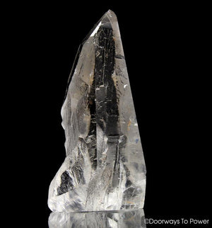Lemurian Quartz Crystal Lightbrary 'Light Language' 9D Energy Gateway