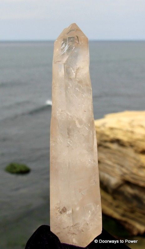Lemurian Tantric Twin Crystal Wand Atlantean