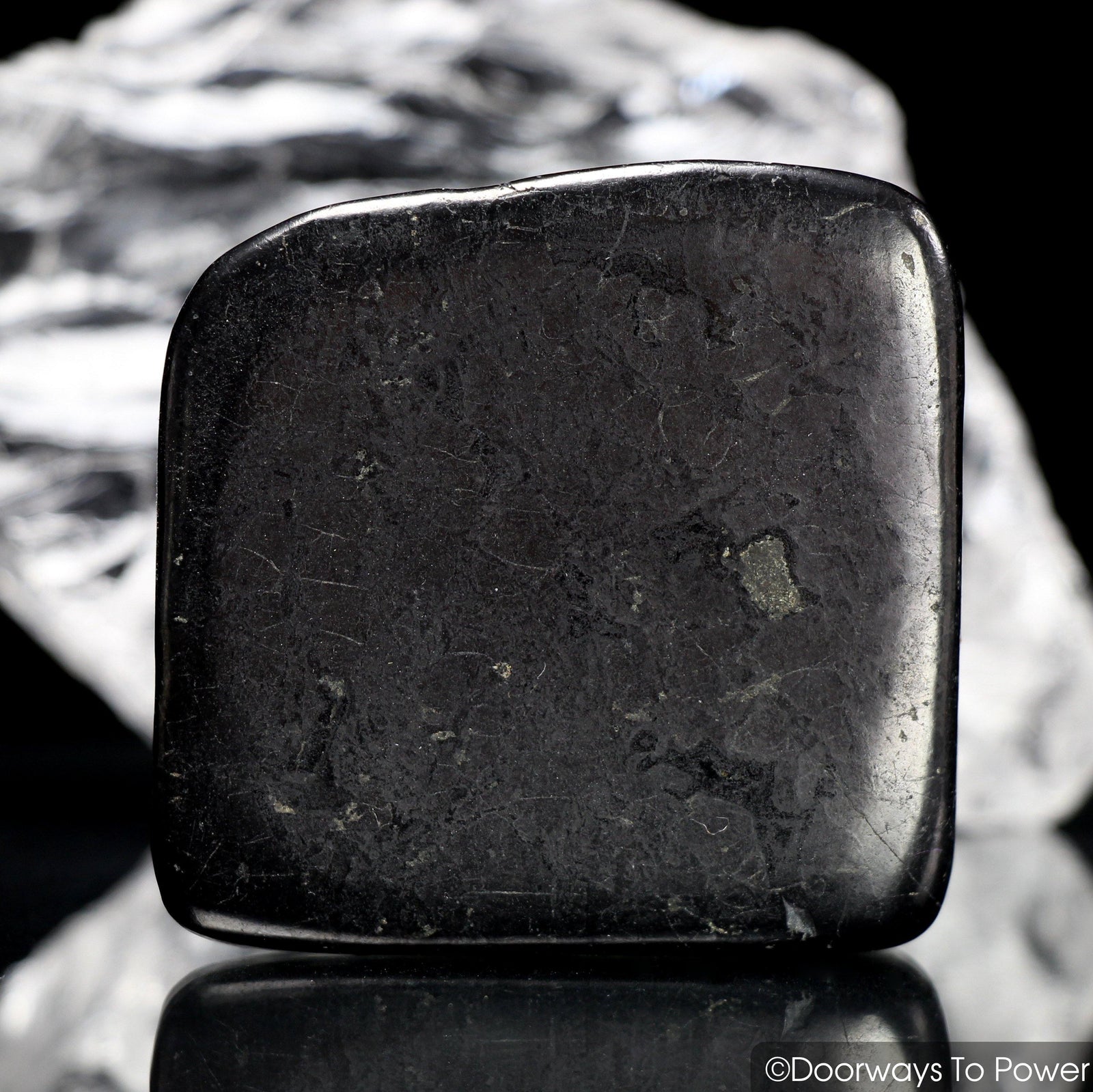 Shungite Crystal Protection Stone