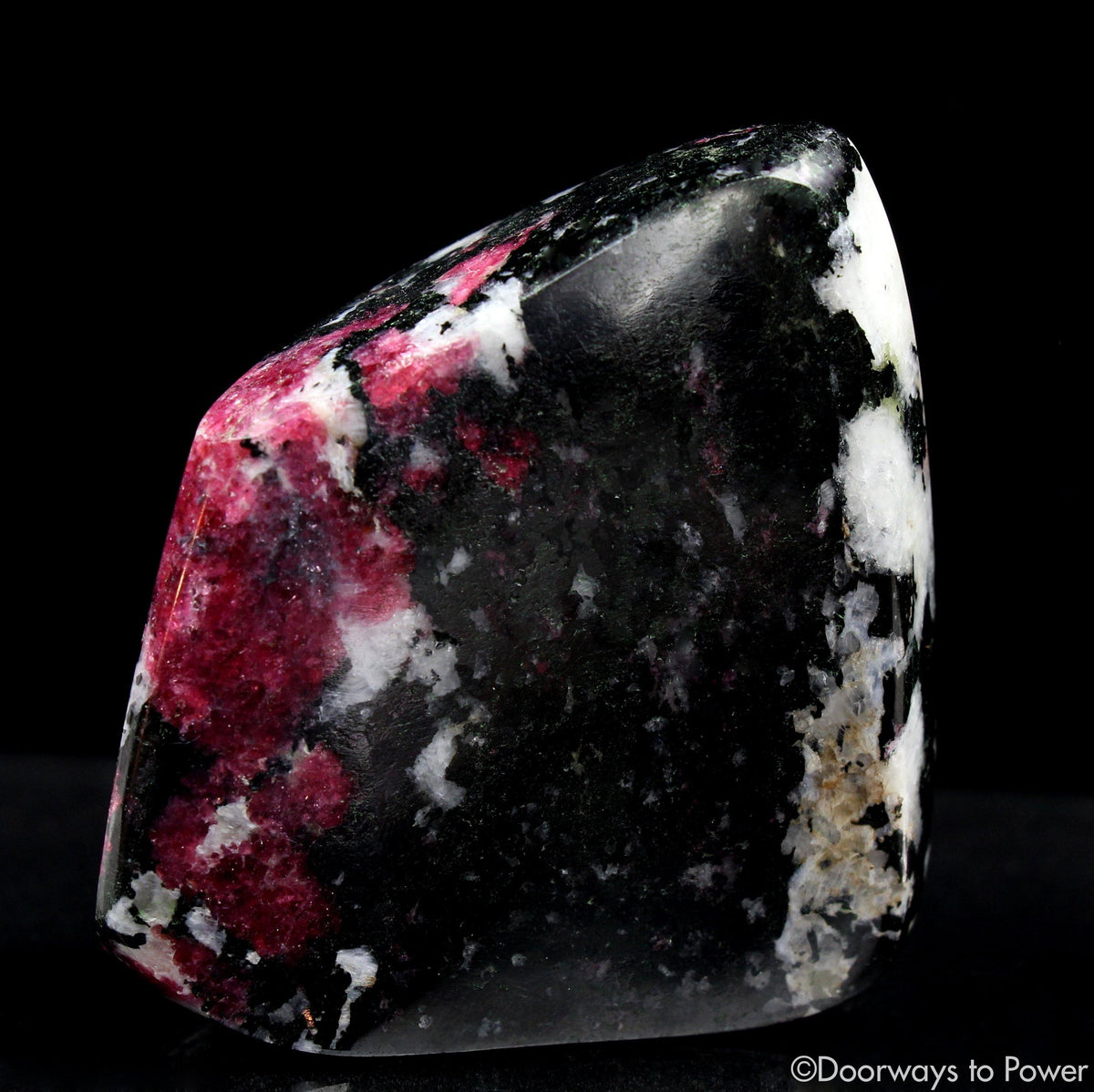 Eudialyte Aegirine Crystal Altar Stone 'Higher Love'