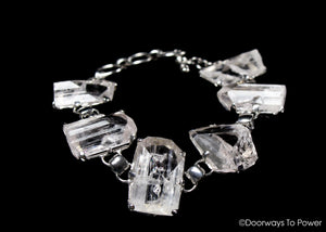 Danburite Crystal Bracelet Synergy 12 Stones