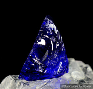 Tanzanite Fire Monatomic Andara Crystal | Authentic Lady Nellie Andaras