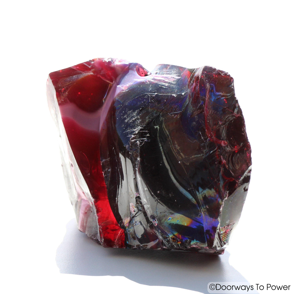 Angel Aura HGW Raspberry Monatomic Andara Crystal 