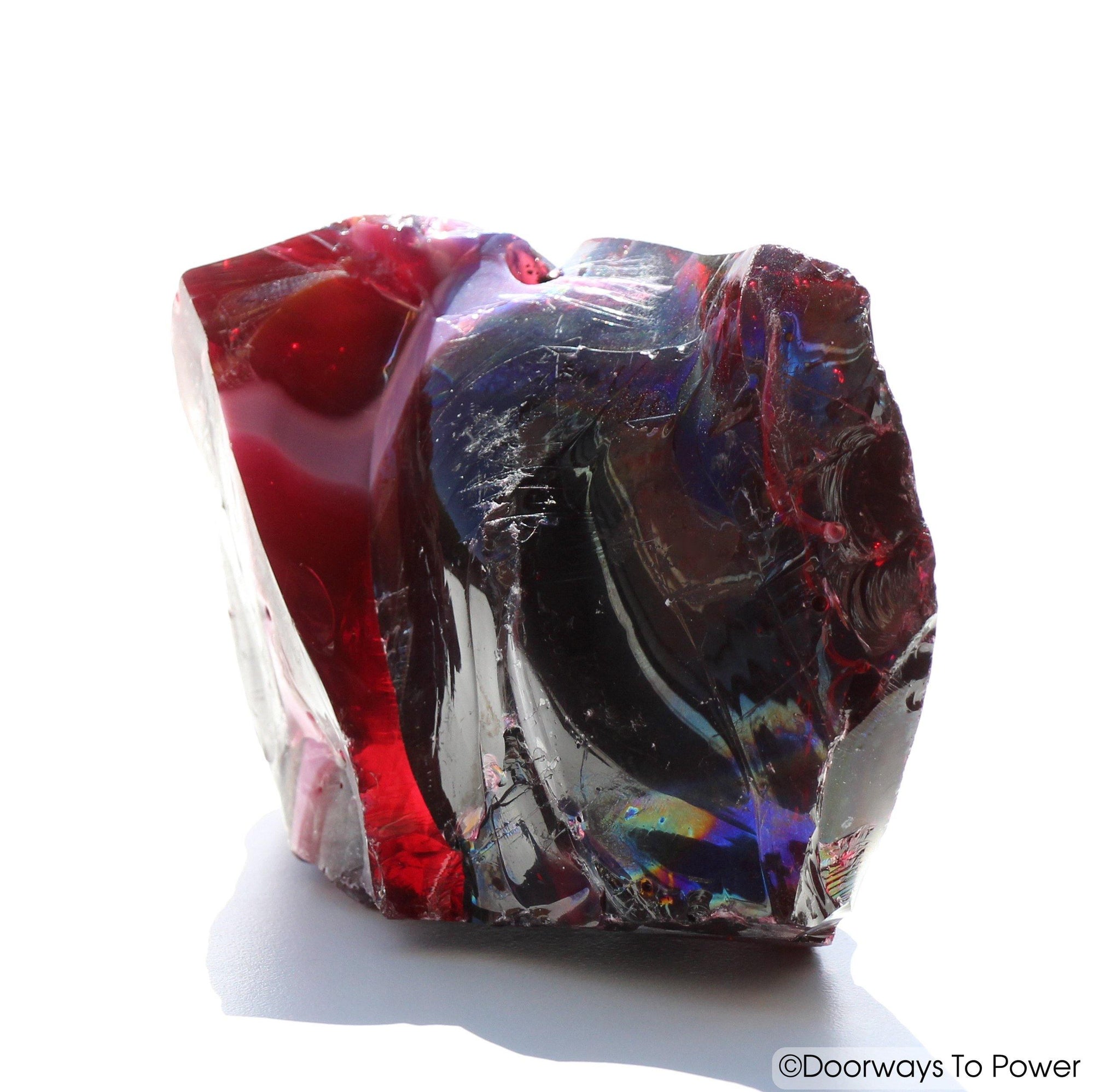 Angel Aura HGW Raspberry Monatomic Andara Crystal 