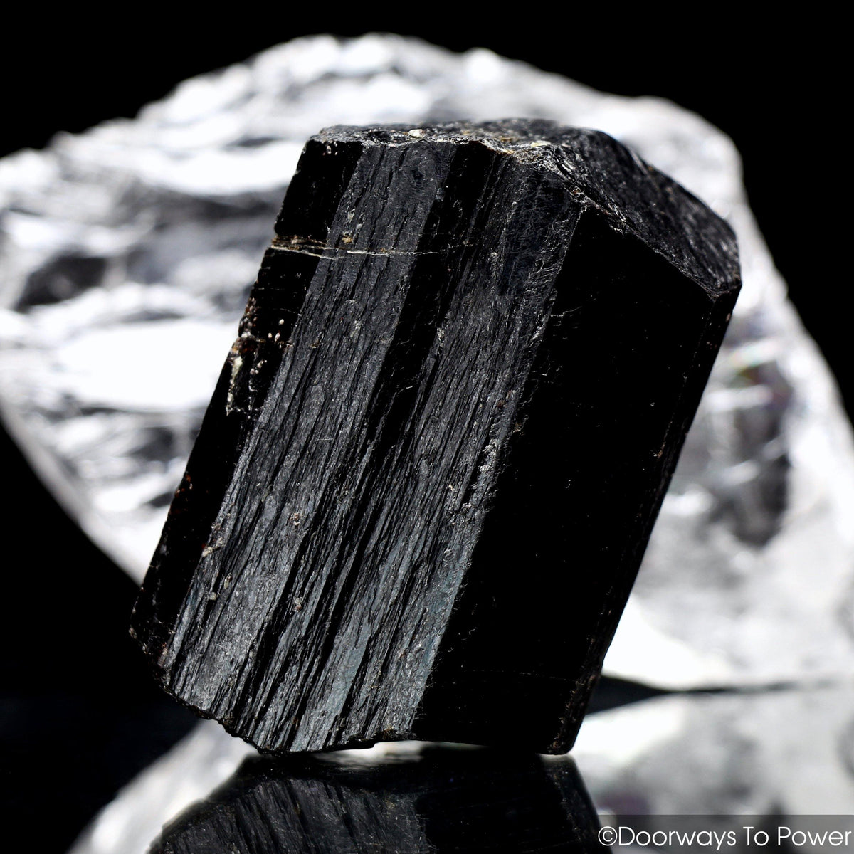 Black Tourmaline Protection Crystal A+++