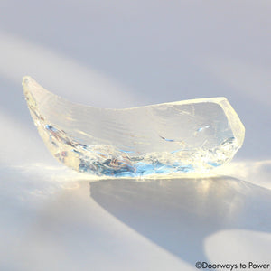Angel Aura Opal Monatomic Andara Crystal '144 Beacon'