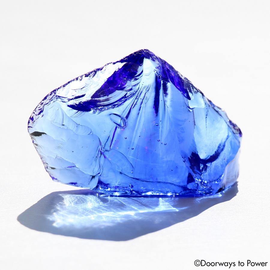 Majestic Elestial Starlight Sapphire Andara Crystal \ OverSoul \ Sixth Density Light