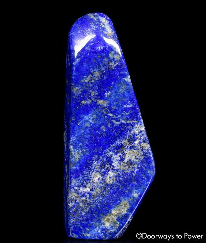 Lapis Lazuli & Pyrite Crystal Altar Stone 'Sacred Knowledge'