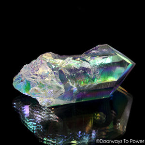 Angel Aura Colombian Lemurian Seed Quartz Crystal for Sale