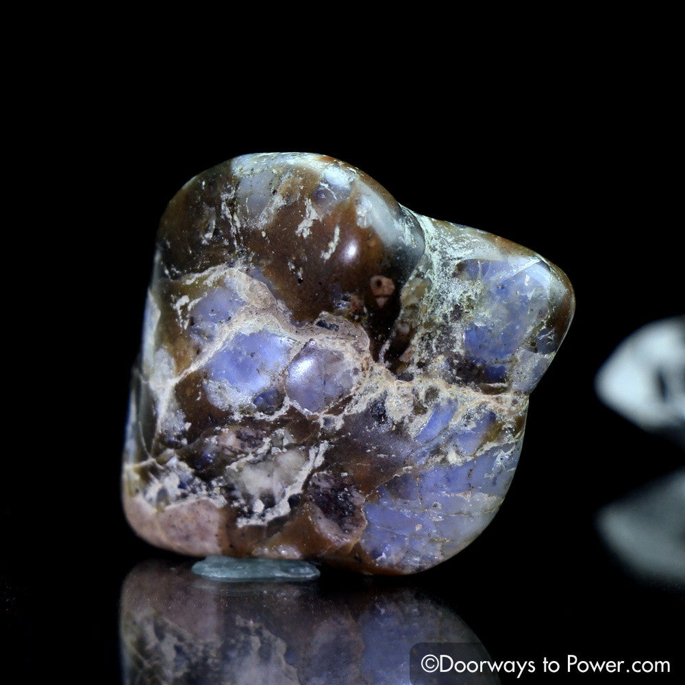 Que Sera Stone Tumbled Crystal 'Uninterruptible Power'