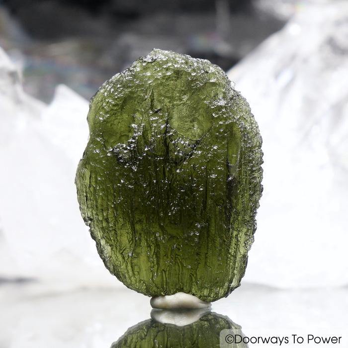 Moldavite Tektites Doorways to Power