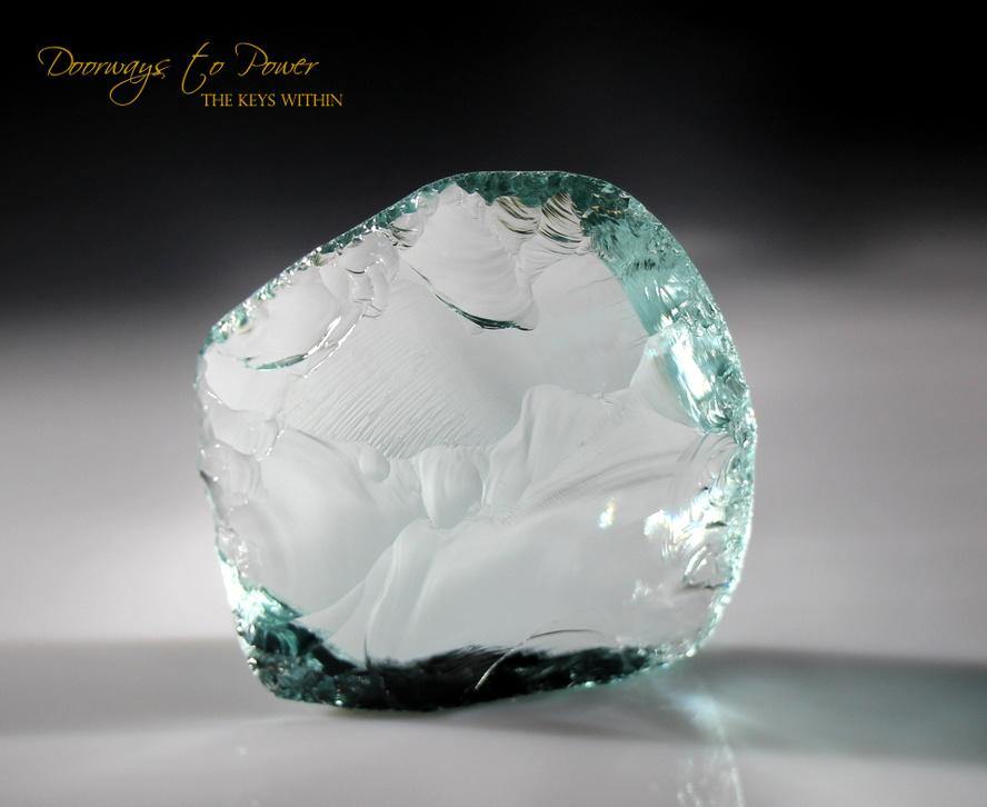 Lady Nellie Monatomic Andara Crystal Glass