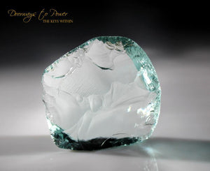 Lady Nellie Monatomic Andara Crystal Glass