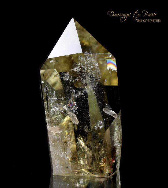 Citrine Quartz Point 