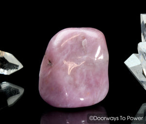Thulite Crystal