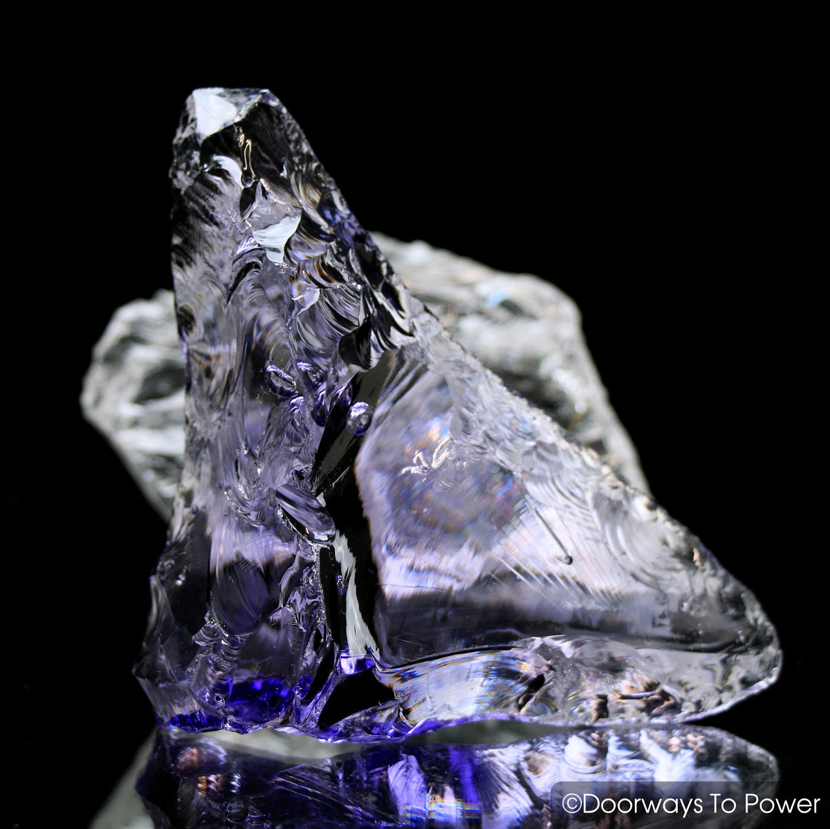 Sovereign Amethyst Monatomic Andara Crystal “SAHASRARA” Lady Nellie 