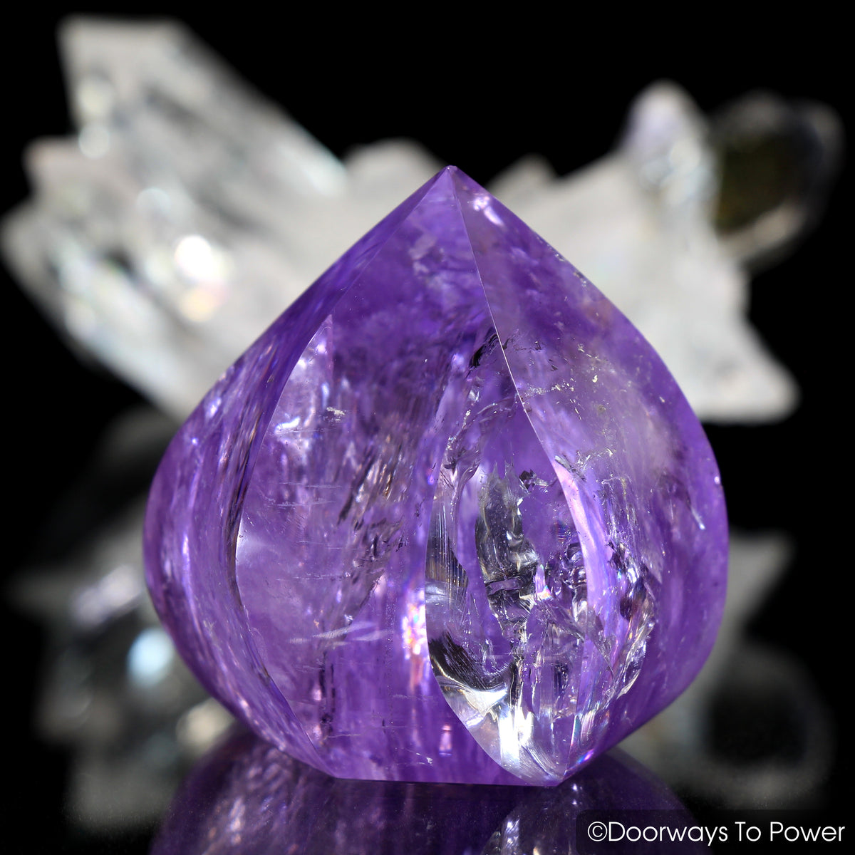 John of God Amethyst Casa Healing Crystal Point