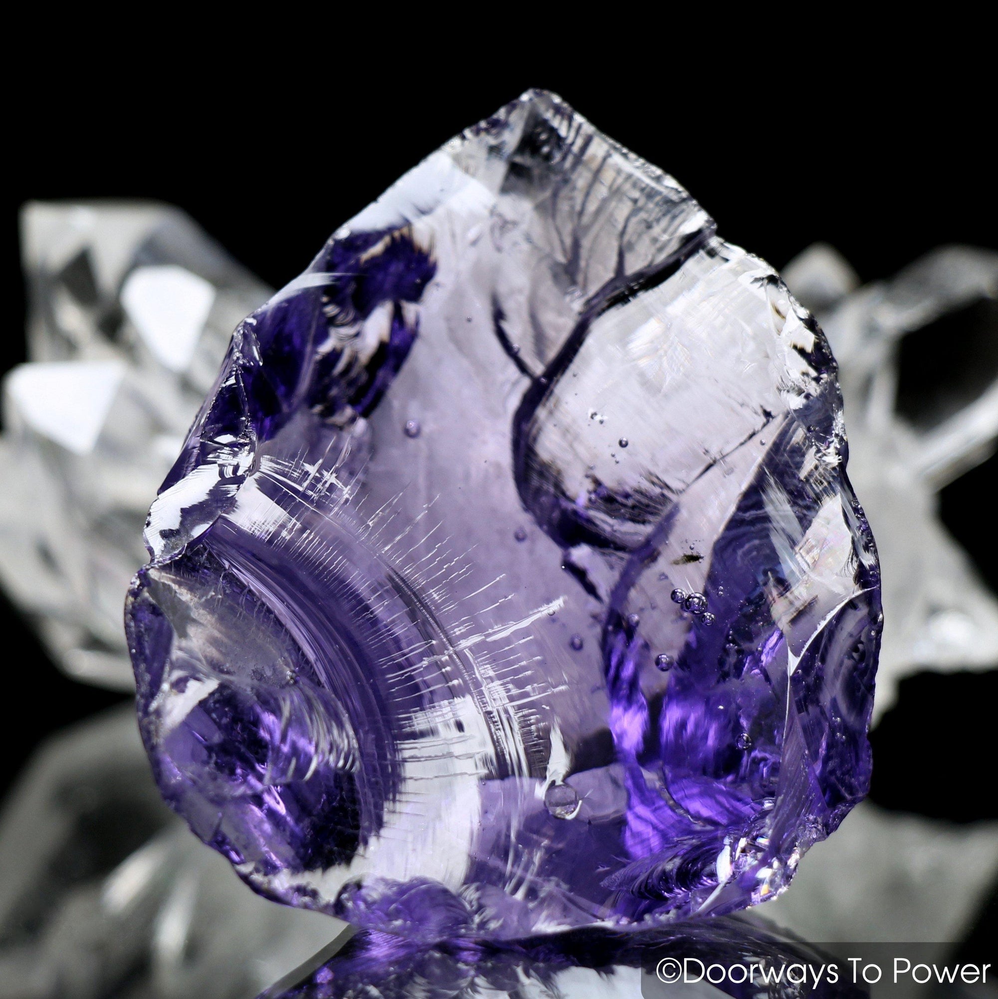 Sovereign Amethyst Monatomic Andara Crystal “SAHASRARA”