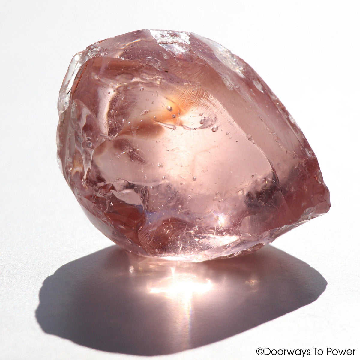 Arcturian StarSeed Pink Monatomic Andara Crystal