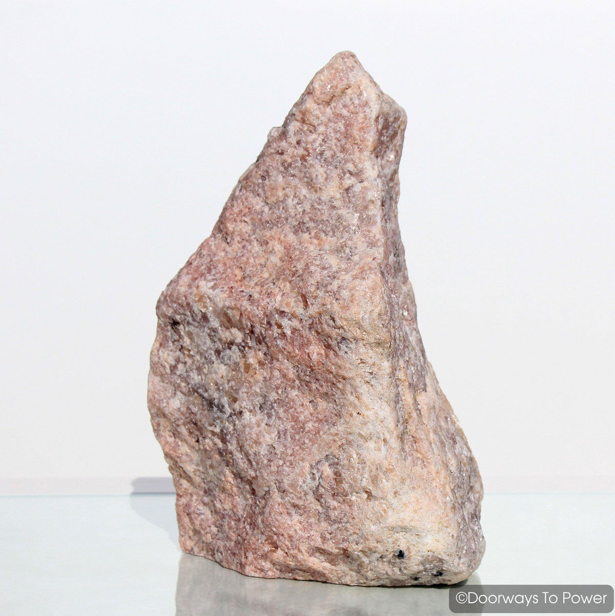 Kunzite Crystal Altar Stone
