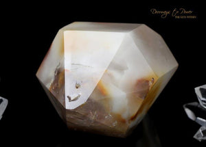 Angel Phantom double terminated Quartz Crystal