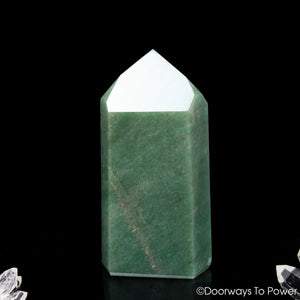 Green Aventurine John of God Casa Crystal