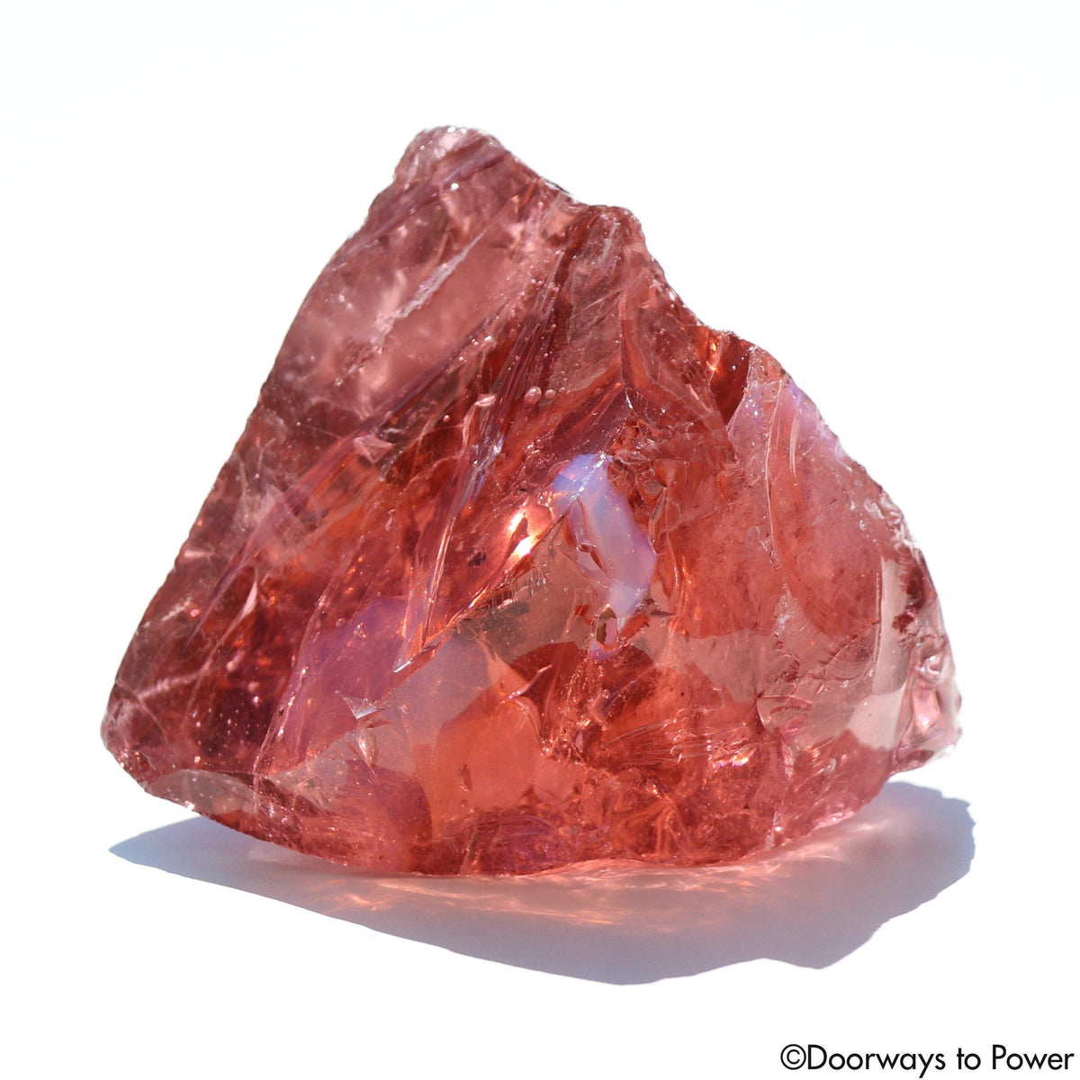 Celestial Heart Andara Crystal 'Rainbow Body' GNIVLOVE PEEK