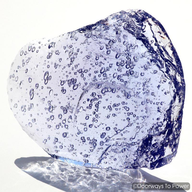Ascendant Lilac Monatomic Andara Crystal