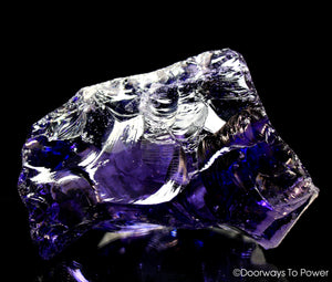 Sovereign Amethyst Monatomic Andara Crystal “SAHASRARA” Altar Stone