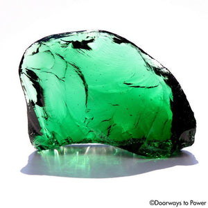 Emerald Green Thoth the Atlantean Andara Crystal
