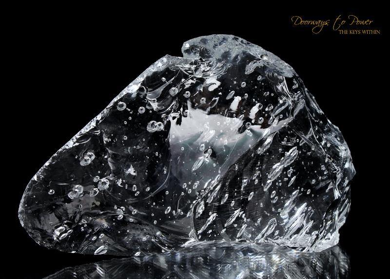 Silver Luna Monatomic Andara Crystal 'Guiding Light'